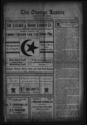 The Orange Leader, Citizen-Record Consolidated (Orange, Tex.), Vol. 16, No. 28, Ed. 1 Friday, December 2, 1904