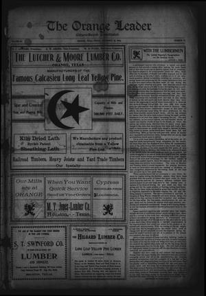The Orange Leader, Citizen-Record Consolidated (Orange, Tex.), Vol. 16, No. 32, Ed. 1 Friday, December 30, 1904