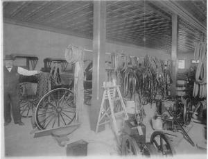 [Interior of Wessendorff Lumber Company, Richmond, TX]