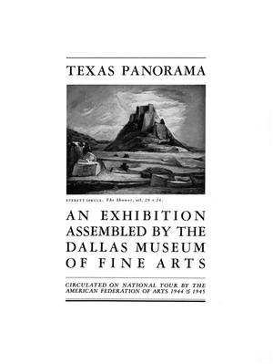 Texas Panorama: An Exhibition of Paintings by Twenty-Seven Texas Artists