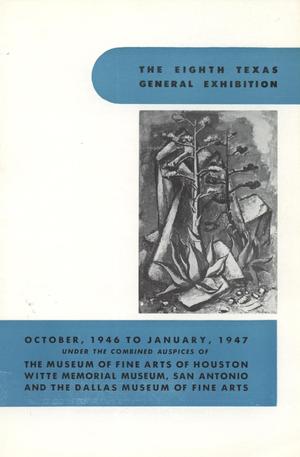 Primary view of object titled 'Eighth Texas General Exhibition'.