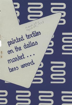 Printed Textiles on the Dallas Market...Bess Wood