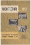 Pamphlet: Architecture... 1951