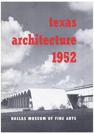 Texas Architecture 1952