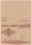 Pamphlet: 26th Annual Dallas County Exhibition: Painting, Drawing, Sculpture
