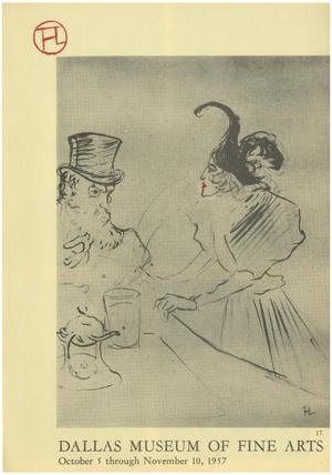 An Exhibition of Works by Toulouse-Lautrec