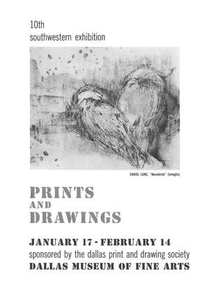 10th Southwestern Exhibition: Prints and Drawings