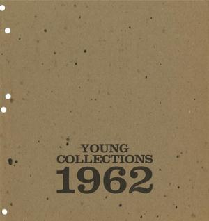 Primary view of object titled 'Ninth Annual Young Collections 1962'.