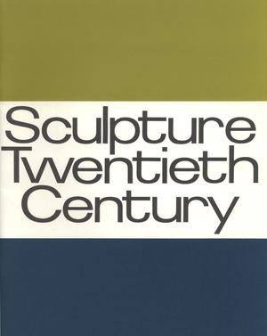 Sculpture Twentieth Century