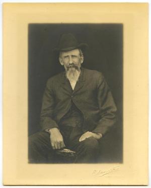 Primary view of object titled 'Photograph of William Marion Rayburn'.