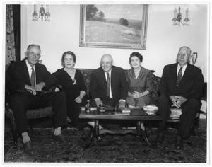 Photograph of Sam Rayburn With Four Siblings