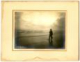 Photograph: Photograph of man on beach