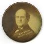 Thumbnail image of item number 1 in: 'William Jennings Bryan campaign button'.