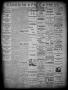Thumbnail image of item number 1 in: 'Canadian Free Press. (Canadian, Tex.), Vol. 1, No. 12, Ed. 1 Wednesday, November 9, 1887'.