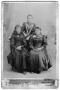 Primary view of [Three female Weatherford College students, 1895]