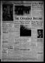 Newspaper: The Canadian Record (Canadian, Tex.), Vol. 66, No. 12, Ed. 1 Thursday…