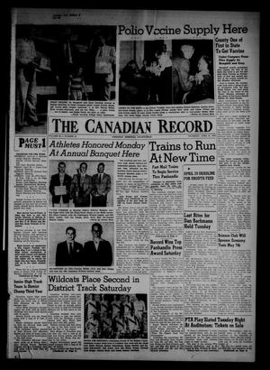 The Canadian Record (Canadian, Tex.), Vol. 66, No. 16, Ed. 1 Thursday, April 21, 1955