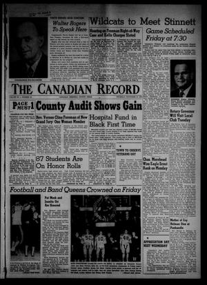 The Canadian Record (Canadian, Tex.), Vol. 66, No. 45, Ed. 1 Thursday, November 10, 1955