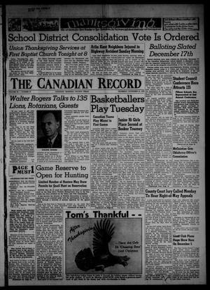 The Canadian Record (Canadian, Tex.), Vol. 66, No. 47, Ed. 1 Thursday, November 24, 1955