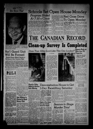 The Canadian Record (Canadian, Tex.), Vol. 67, No. 9, Ed. 1 Thursday, March 1, 1956
