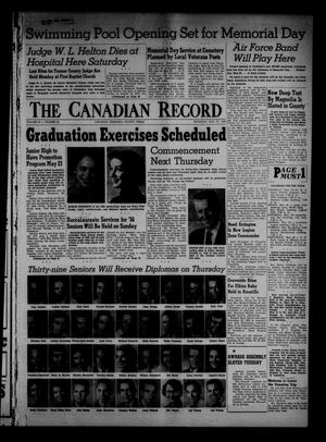 The Canadian Record (Canadian, Tex.), Vol. 67, No. 20, Ed. 1 Thursday, May 17, 1956
