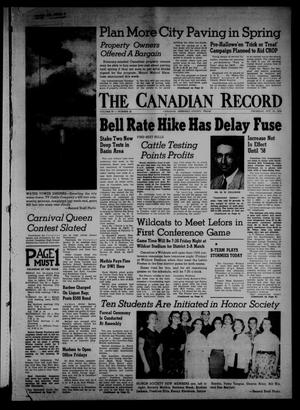 The Canadian Record (Canadian, Tex.), Vol. 67, No. 42, Ed. 1 Thursday, October 18, 1956