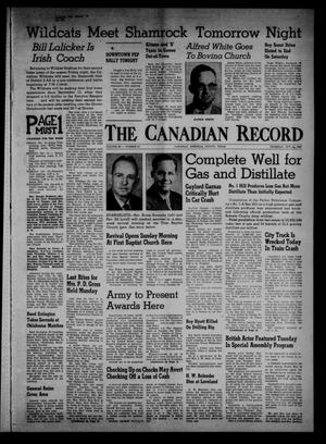 The Canadian Record (Canadian, Tex.), Vol. 68, No. 41, Ed. 1 Thursday, October 10, 1957