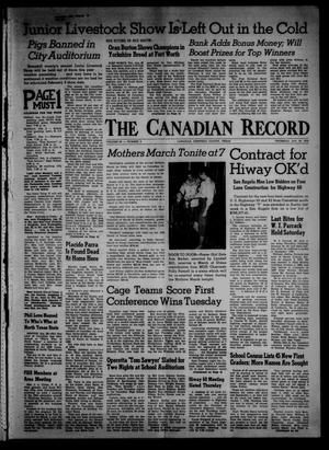 The Canadian Record (Canadian, Tex.), Vol. 69, No. 5, Ed. 1 Thursday, January 30, 1958