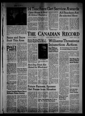 The Canadian Record (Canadian, Tex.), Vol. 69, No. 11, Ed. 1 Thursday, March 13, 1958