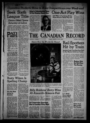 The Canadian Record (Canadian, Tex.), Vol. 69, No. 13, Ed. 1 Thursday, March 27, 1958