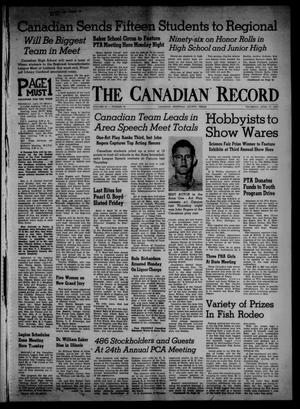 The Canadian Record (Canadian, Tex.), Vol. 69, No. 16, Ed. 1 Thursday, April 17, 1958