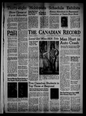 The Canadian Record (Canadian, Tex.), Vol. 69, No. 17, Ed. 1 Thursday, April 24, 1958