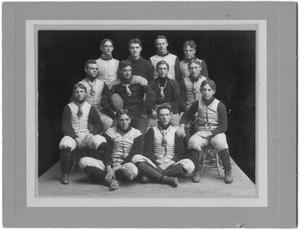 [Weatherford College Football Team, c. 1890]