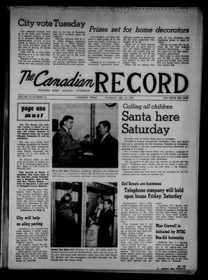 The Canadian Record (Canadian, Tex.), Vol. 70, No. 50, Ed. 1 Thursday, December 10, 1959