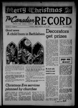 The Canadian Record (Canadian, Tex.), Vol. 70, No. 52, Ed. 1 Thursday, December 24, 1959