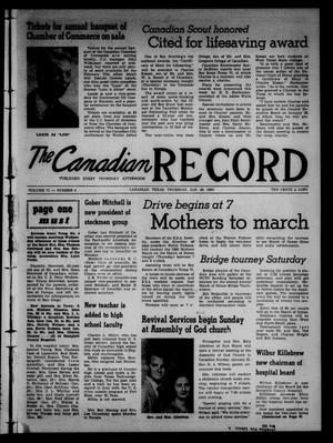 The Canadian Record (Canadian, Tex.), Vol. 71, No. 4, Ed. 1 Thursday, January 28, 1960