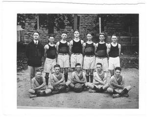 [1921 Weatherford College Boys' Basketball Team]