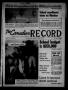 Thumbnail image of item number 1 in: 'The Canadian Record (Canadian, Tex.), Vol. 71, No. 33, Ed. 1 Thursday, August 18, 1960'.