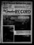 Thumbnail image of item number 1 in: 'The Canadian Record (Canadian, Tex.), Vol. 71, No. 38, Ed. 1 Thursday, September 22, 1960'.