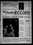 Newspaper: The Canadian Record (Canadian, Tex.), Vol. 72, No. 8, Ed. 1 Thursday,…