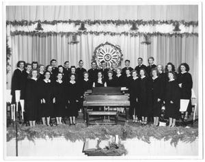 [Weatherford College Chorus, c. 1946-7]