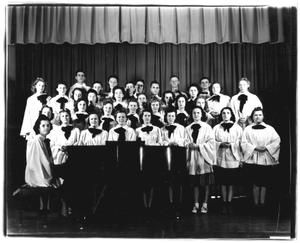 [Weatherford College Chorus, c. 1940]