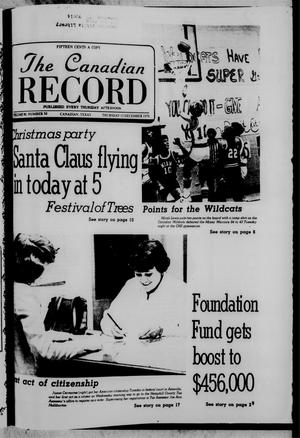 The Canadian Record (Canadian, Tex.), Vol. 90, No. 50, Ed. 1 Thursday, December 13, 1979
