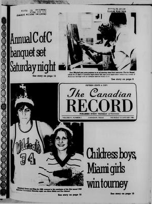 The Canadian Record (Canadian, Tex.), Vol. 91, No. 2, Ed. 1 Thursday, January 10, 1980