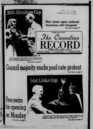 The Canadian Record (Canadian, Tex.), Vol. 91, No. 21, Ed. 1 Thursday, May 22, 1980