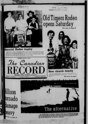 The Canadian Record (Canadian, Tex.), Vol. 91, No. 23, Ed. 1 Thursday, June 5, 1980