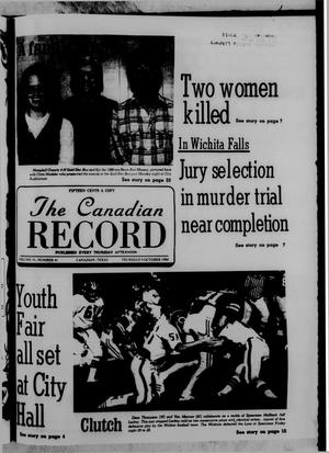 The Canadian Record (Canadian, Tex.), Vol. 91, No. 41, Ed. 1 Thursday, October 9, 1980