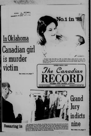 The Canadian Record (Canadian, Tex.), Vol. 92, No. 2, Ed. 1 Thursday, January 8, 1981