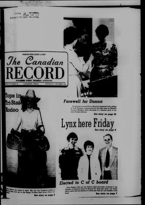 The Canadian Record (Canadian, Tex.), Vol. 92, No. 40, Ed. 1 Thursday, October 1, 1981