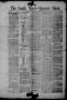 Thumbnail image of item number 1 in: 'The South West -- Quarter Sheet. (Waco City, Tex.), Vol. 1, No. 44, Ed. 1 Thursday, August 22, 1861'.